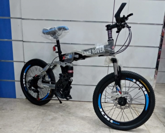 صورة دراجة قابله للطي مقاس 24 و 20